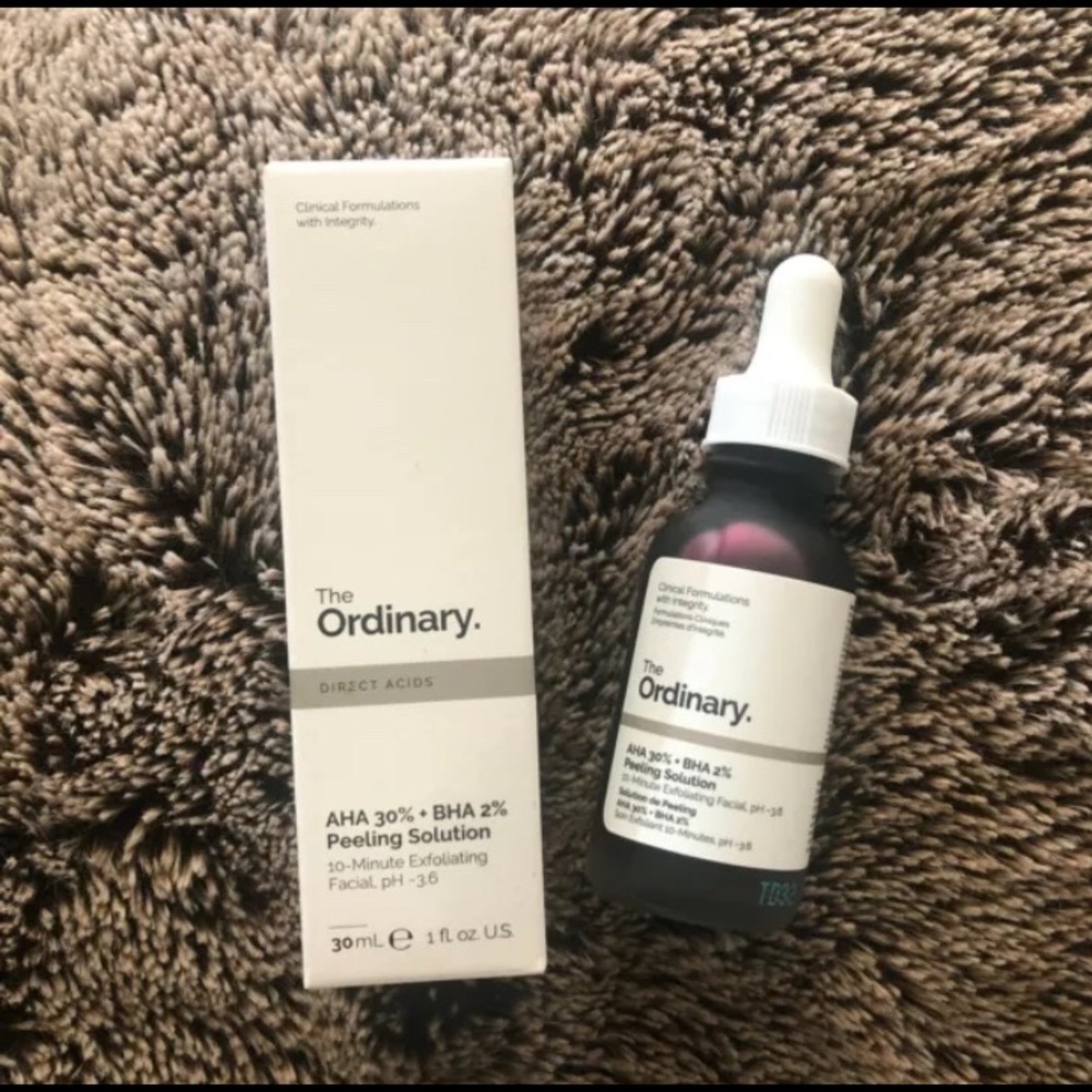 The ordinary peeling solution